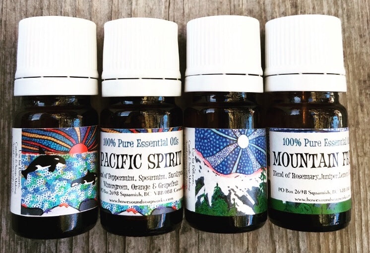 100% Pure Essential Oil