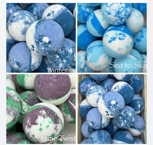 Bath Bomb - Lime Twist