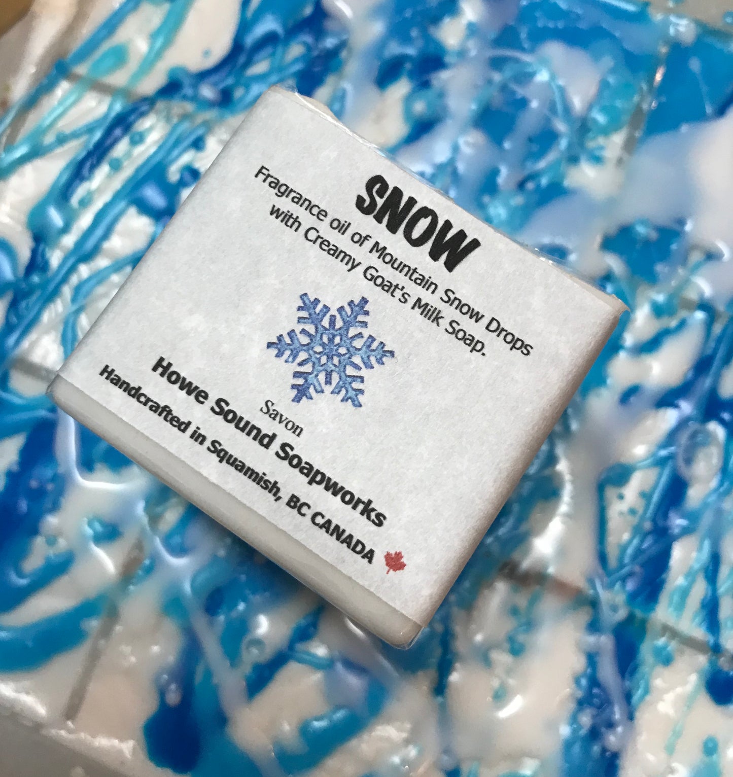 Cube - Snow