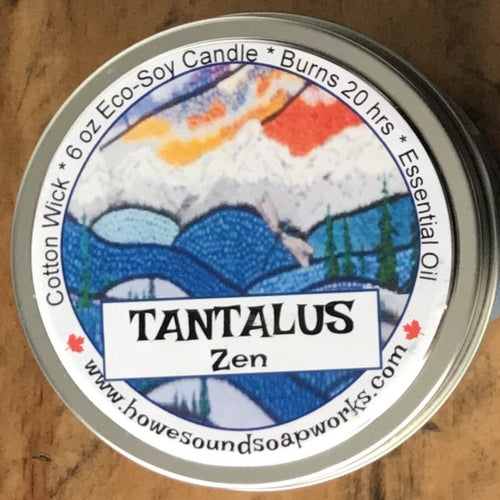 6 oz Candle - Eco Soya - Tantalus Zen