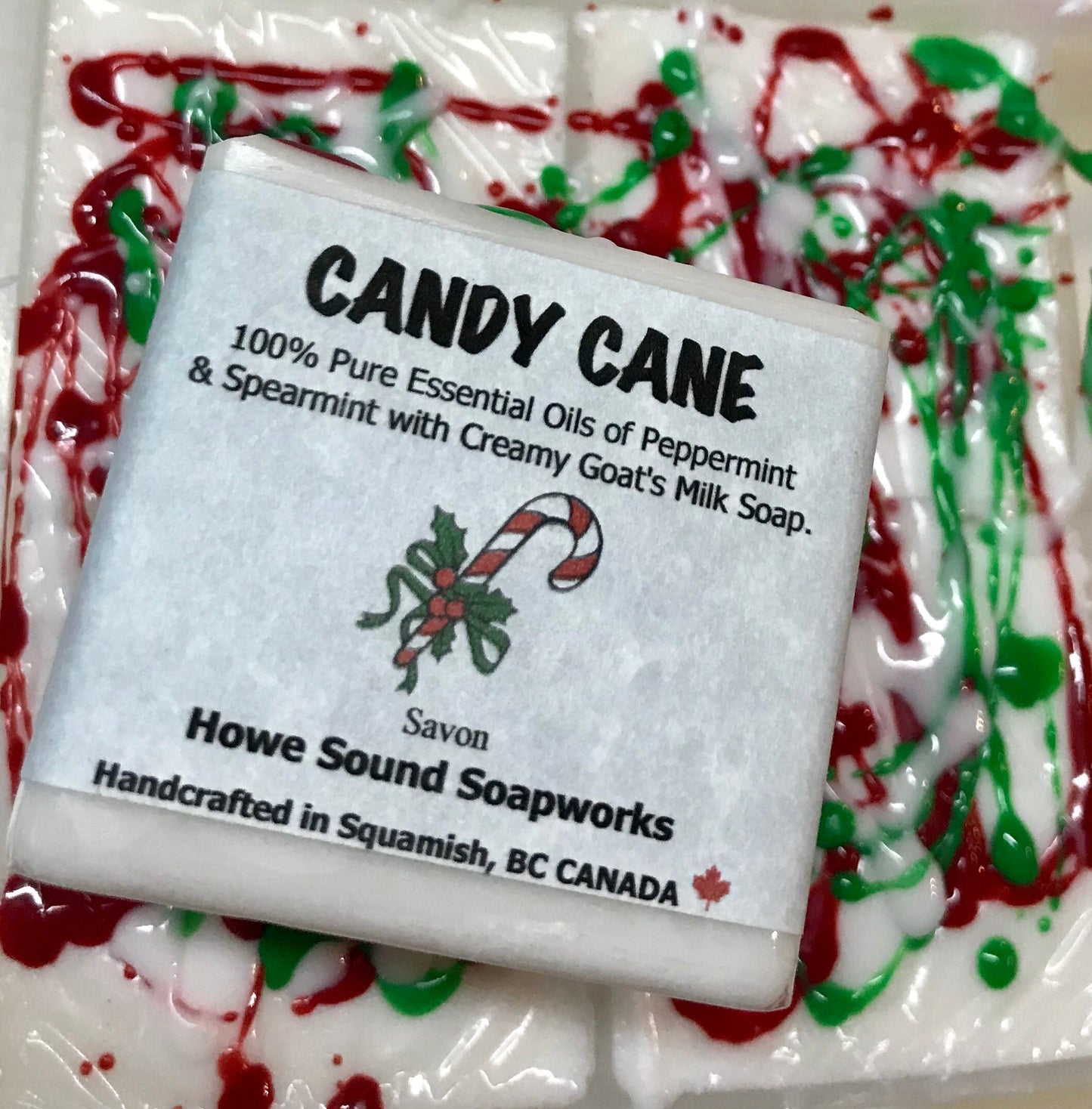 Cube - Candy Cane