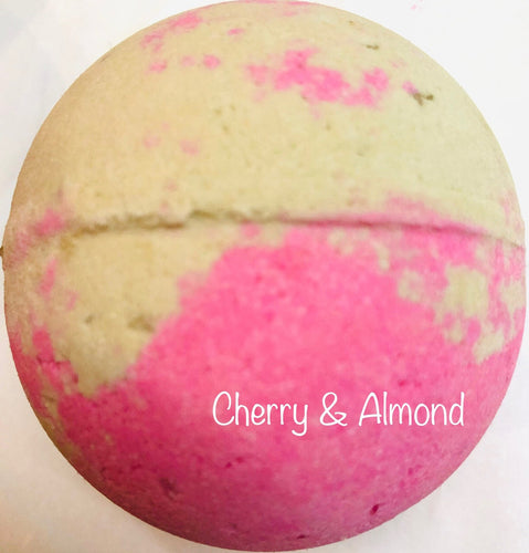 Bath Bomb - Cherry & Almond