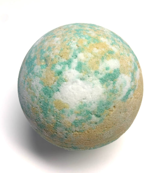 Bath Bomb - Eucalyptus & Vanilla Sugar