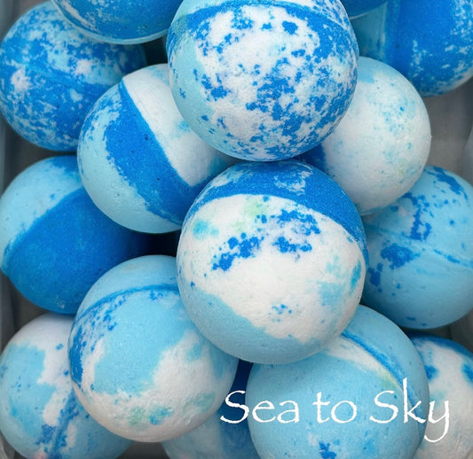 Bath Bomb - Sea to Sky