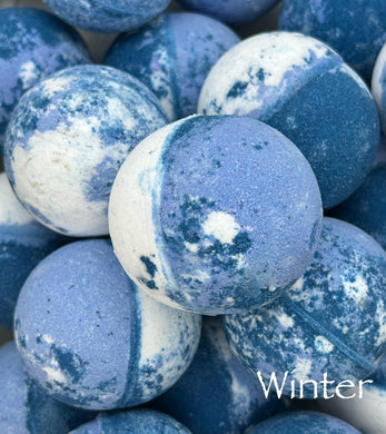 Bath Bomb - Winter Breeze (seasonal)