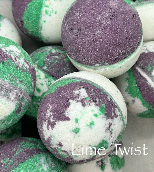 Bath Bomb - Lime Twist