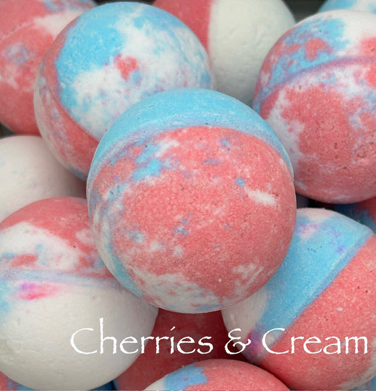 Bath Bomb - Cherries & Cream