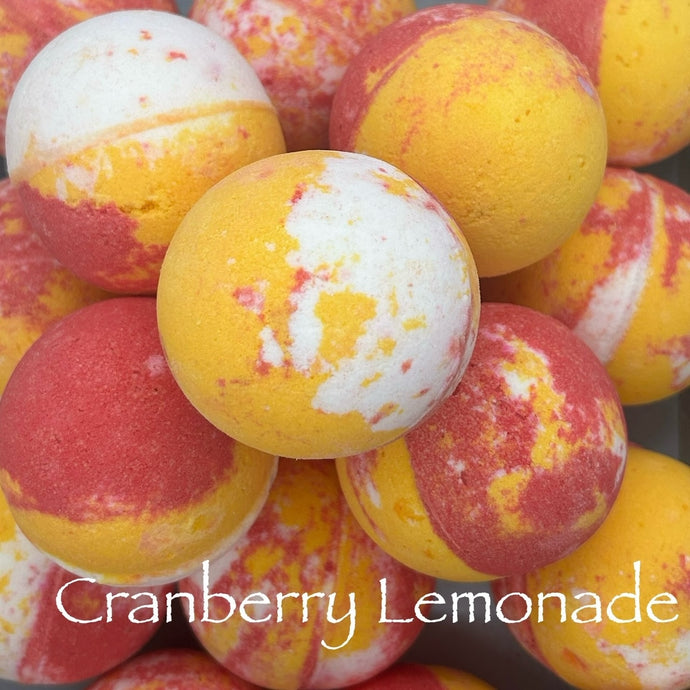 Bath Bomb - Cranberry Lemonade