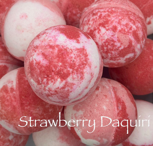 Bath Bomb - Strawberry Daquiri