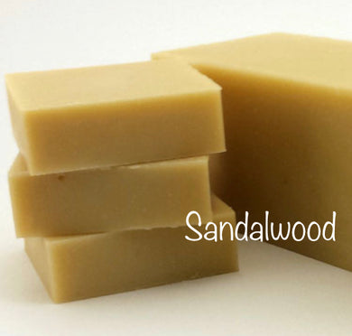 Cold Process - Sandalwood