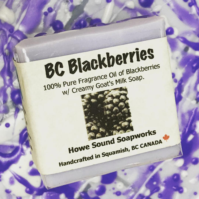 Cube - BC Blackberries