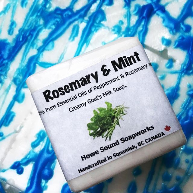 Cube - Rosemary & Mint