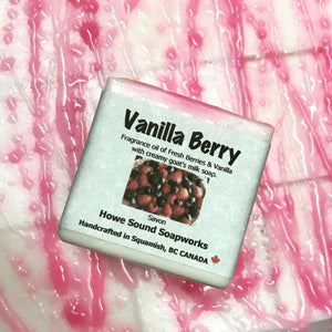 Cube - Vanilla Berry