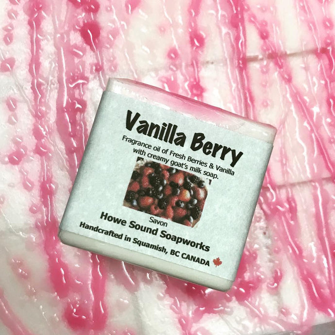 Cube - Vanilla Berry