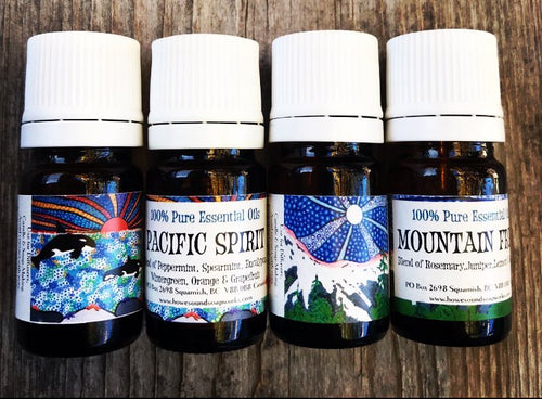 100% Pure Essential Oils - Blends - 2 Pack (5ml)
