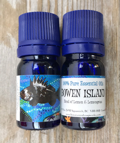 100% Pure Essential Oils - Blend - Bowen Island