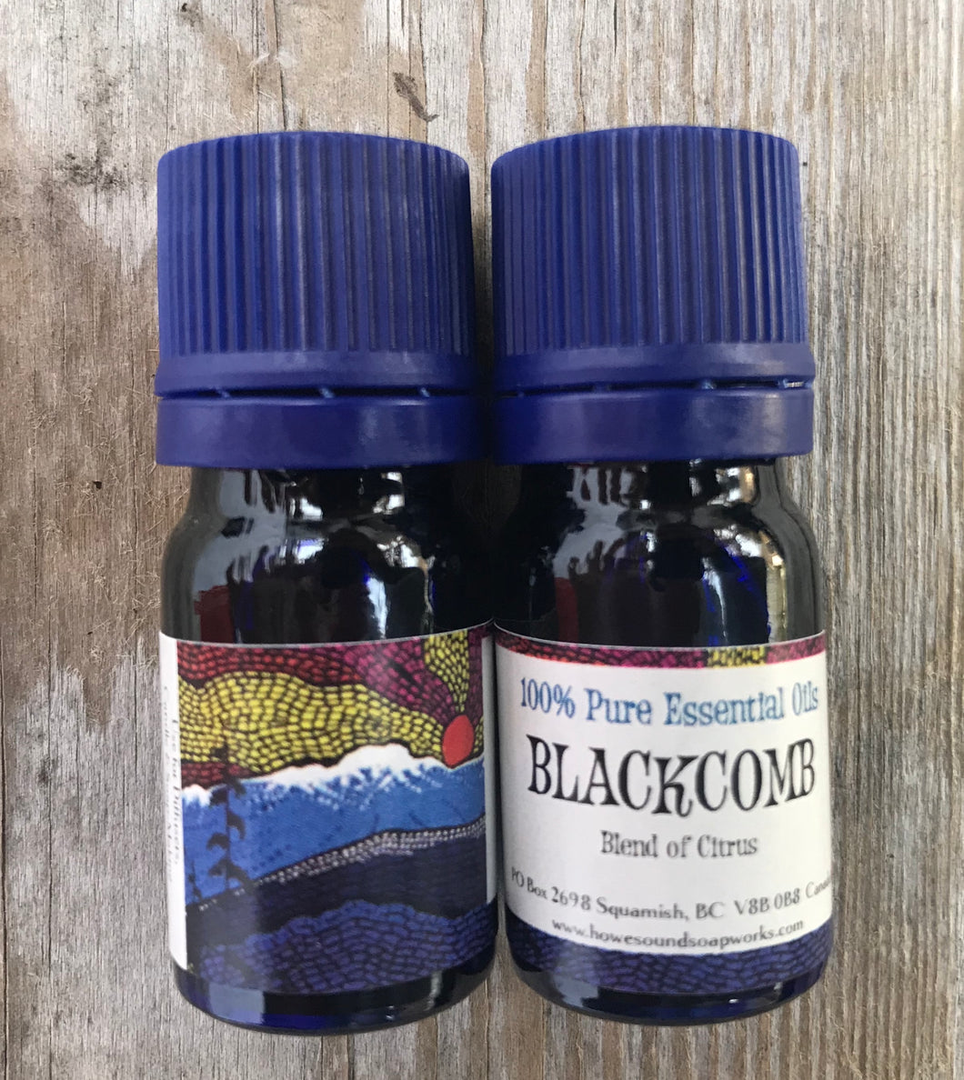 100% Pure Essential Oil - Blend - Blackcomb