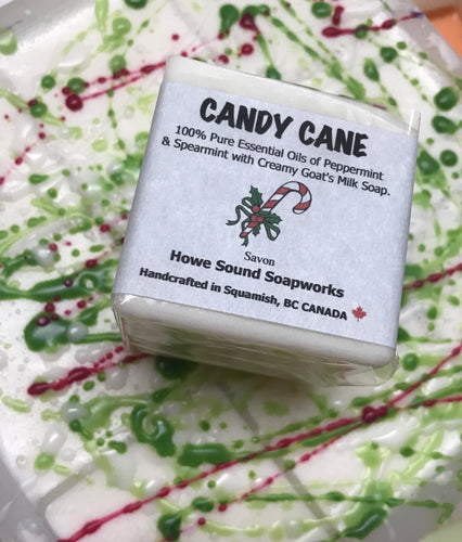 Cube - Candy Cane