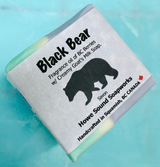 Cube - Black Bear