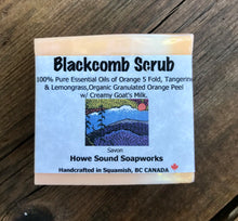 Load image into Gallery viewer, Hospitality - Blackcomb Scrub with FREE loofah slice!