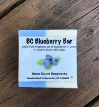 Load image into Gallery viewer, Hospitality - BC Blueberry Bar with FREE Loofah Slice!