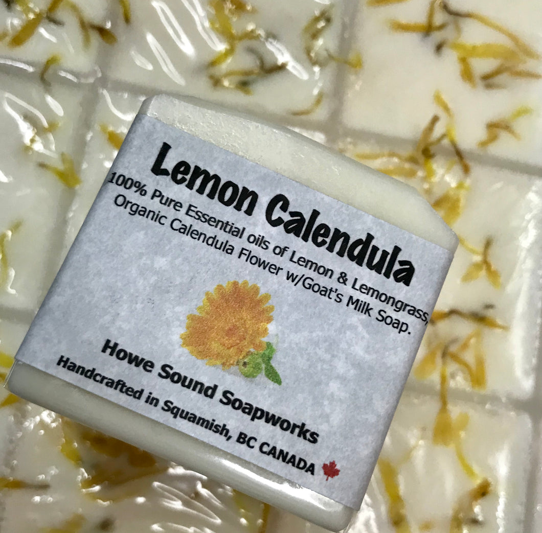 Cube - Lemon Calendula
