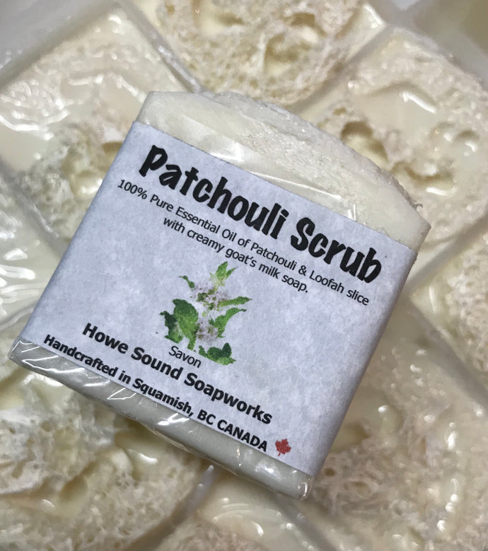 Cube - Patchouli Scrub