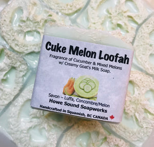 Cube - Cuke Melon Loofah