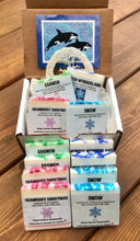 Load image into Gallery viewer, Mini Soaps - Holiday GIFT box FREE loofah!