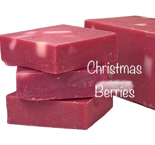 Cold Process - Christmas Berries