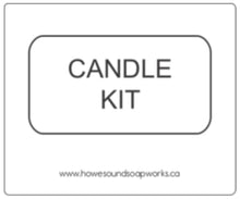 Load image into Gallery viewer, DIY Candle Kit - Winter theme pack