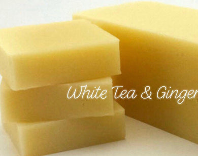 Cold Process - White Tea & Ginger