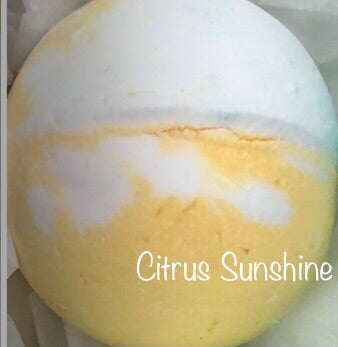 Bath Bomb - Citrus Sunshine