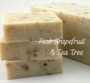 Cold Process - Pink Grapefruit & Tea Tree