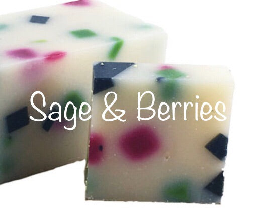 Cold Process - Sage & Berries