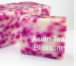 Cold Process - Asian Tea Blossom