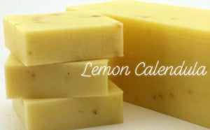 Cold Process - Lemon Calendula