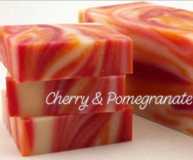 Cold Process - Cherry & Pomegranate