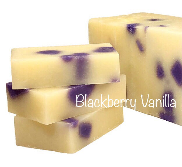 Cold Process - Blackberry Vanilla