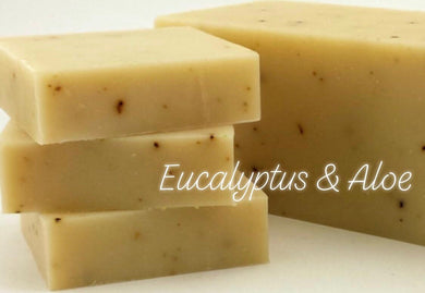 Cold Process - Eucalyptus & Aloe