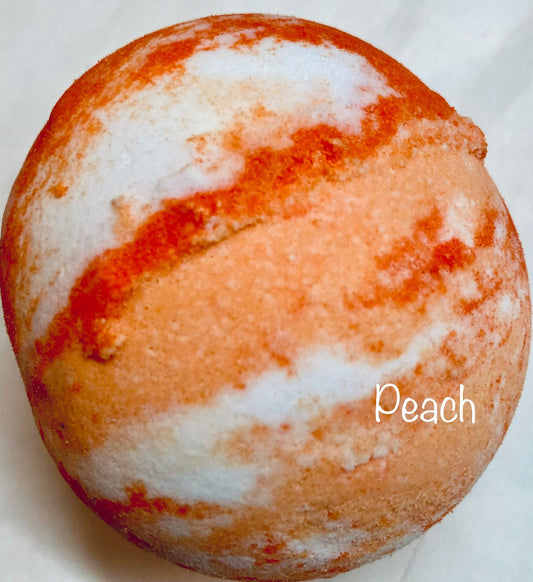 Bath Bomb - Peach Bellini