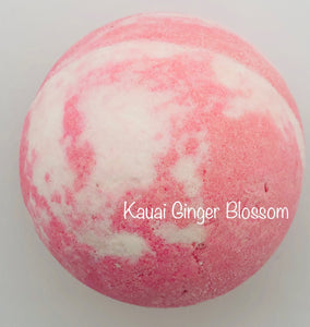 Bath Bomb - Kauai Ginger Blossom